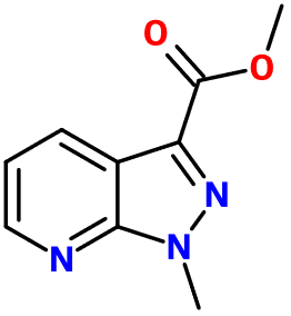 (图片) MC085109 Methyl 1-methyl-1H-pyrazolo[3,4-b]pyridine-3-COO